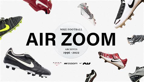 nike zoom air history